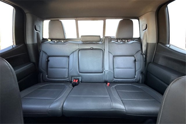 2021 Chevrolet Silverado 1500 4WD Crew Cab Short Bed LT Trail Boss