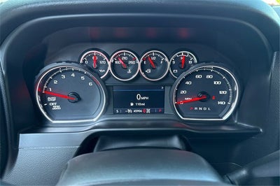 2021 Chevrolet Silverado 1500 4WD Crew Cab Short Bed LT Trail Boss