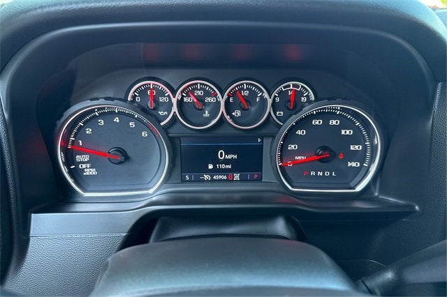 2021 Chevrolet Silverado 1500 4WD Crew Cab Short Bed LT Trail Boss