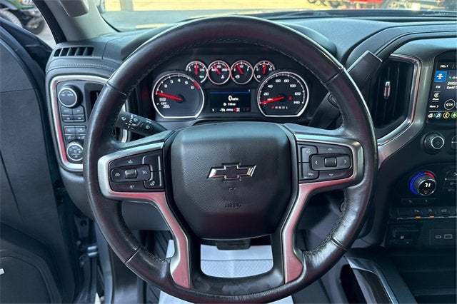 2021 Chevrolet Silverado 1500 4WD Crew Cab Short Bed LT Trail Boss