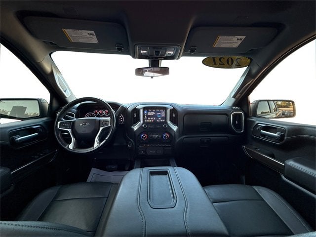 2021 Chevrolet Silverado 1500 4WD Crew Cab Short Bed LT Trail Boss