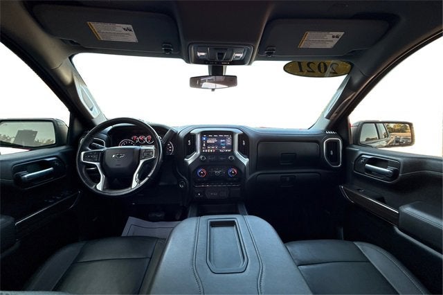 2021 Chevrolet Silverado 1500 4WD Crew Cab Short Bed LT Trail Boss