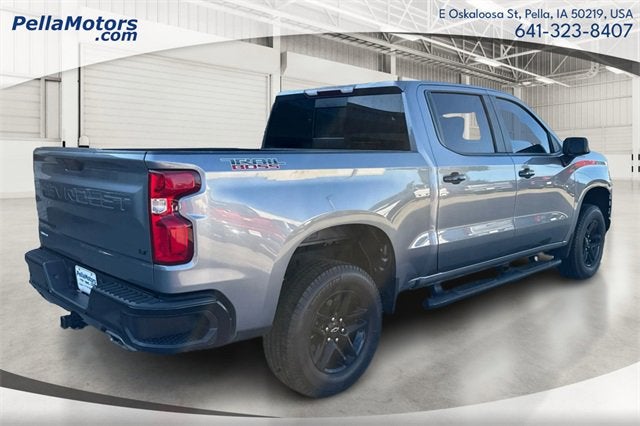 2021 Chevrolet Silverado 1500 4WD Crew Cab Short Bed LT Trail Boss