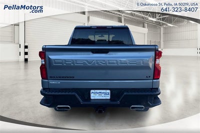 2021 Chevrolet Silverado 1500 4WD Crew Cab Short Bed LT Trail Boss