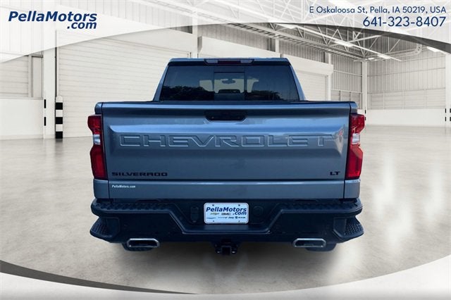 2021 Chevrolet Silverado 1500 4WD Crew Cab Short Bed LT Trail Boss