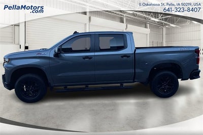 2021 Chevrolet Silverado 1500 4WD Crew Cab Short Bed LT Trail Boss