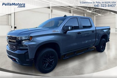 2021 Chevrolet Silverado 1500 4WD Crew Cab Short Bed LT Trail Boss