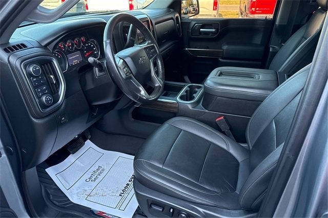 2021 Chevrolet Silverado 1500 4WD Crew Cab Short Bed LT Trail Boss