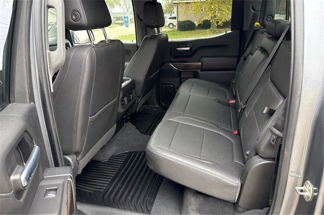 2021 Chevrolet Silverado 1500 4WD Crew Cab Short Bed LT Trail Boss