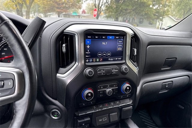 2021 Chevrolet Silverado 1500 4WD Crew Cab Short Bed LT Trail Boss