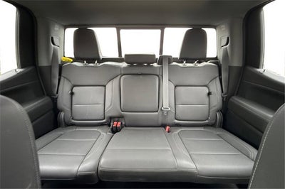 2021 Chevrolet Silverado 1500 4WD Crew Cab Short Bed LT Trail Boss