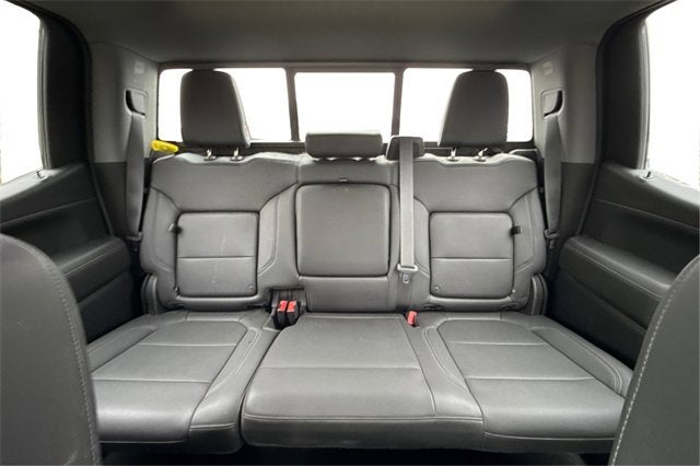 2021 Chevrolet Silverado 1500 4WD Crew Cab Short Bed LT Trail Boss