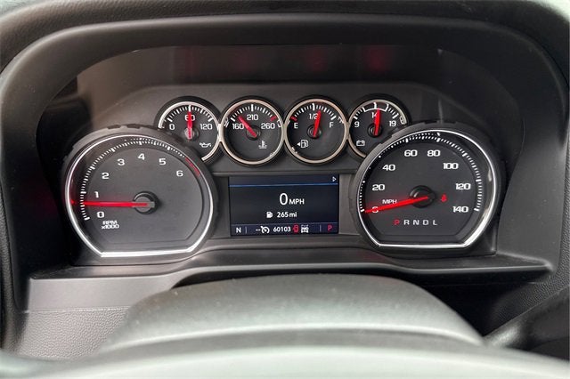 2021 Chevrolet Silverado 1500 4WD Crew Cab Short Bed LT Trail Boss