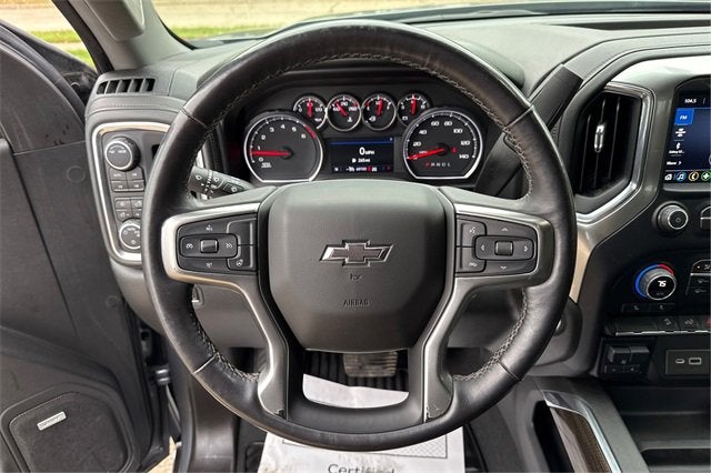 2021 Chevrolet Silverado 1500 4WD Crew Cab Short Bed LT Trail Boss