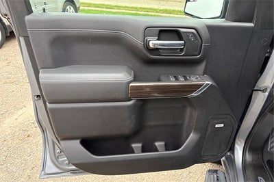 2021 Chevrolet Silverado 1500 4WD Crew Cab Short Bed LT Trail Boss