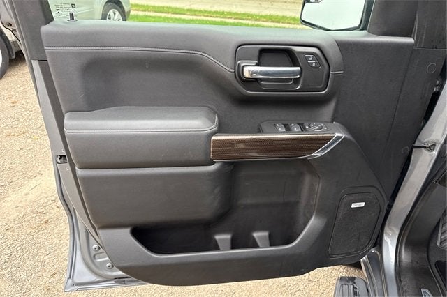 2021 Chevrolet Silverado 1500 4WD Crew Cab Short Bed LT Trail Boss