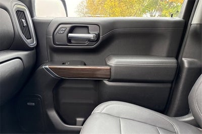 2021 Chevrolet Silverado 1500 4WD Crew Cab Short Bed LT Trail Boss