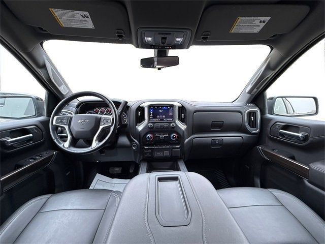 2021 Chevrolet Silverado 1500 4WD Crew Cab Short Bed LT Trail Boss