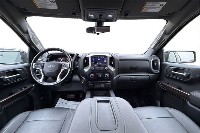 2021 Chevrolet Silverado 1500 4WD Crew Cab Short Bed LT Trail Boss