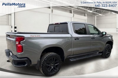 2021 Chevrolet Silverado 1500 4WD Crew Cab Short Bed LT Trail Boss
