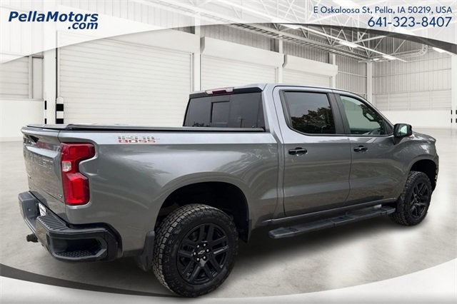 2021 Chevrolet Silverado 1500 4WD Crew Cab Short Bed LT Trail Boss