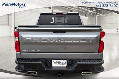 2021 Chevrolet Silverado 1500 4WD Crew Cab Short Bed LT Trail Boss