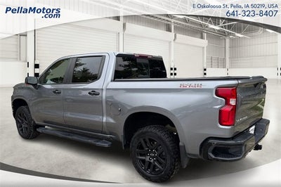 2021 Chevrolet Silverado 1500 4WD Crew Cab Short Bed LT Trail Boss