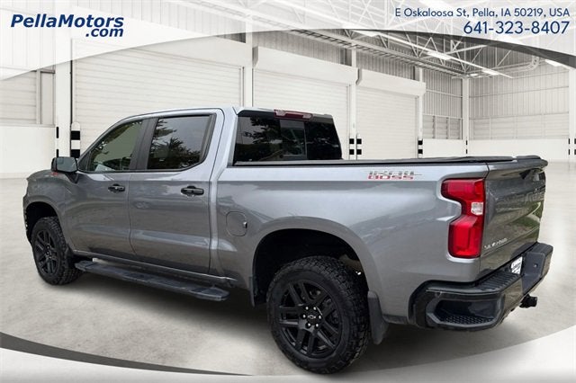 2021 Chevrolet Silverado 1500 4WD Crew Cab Short Bed LT Trail Boss