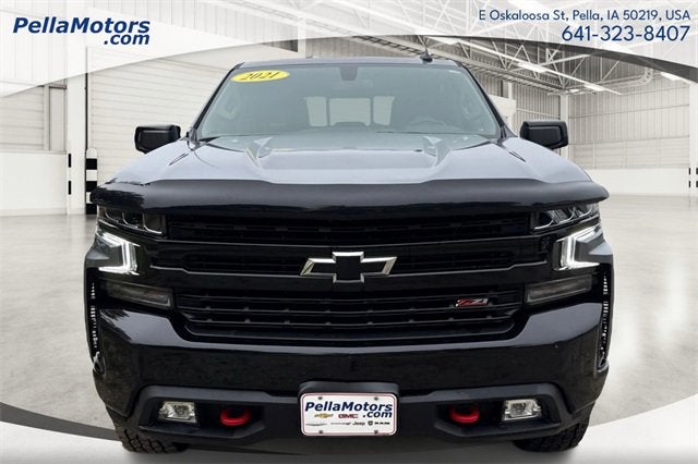 2021 Chevrolet Silverado 1500 4WD Crew Cab Short Bed LT Trail Boss