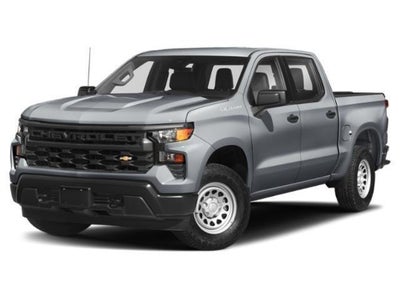 2024 Chevrolet Silverado 1500 4WD Crew Cab Standard Bed LTZ