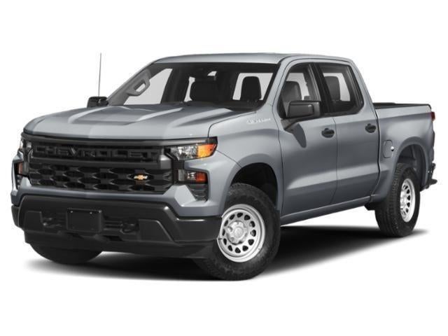 2024 Chevrolet Silverado 1500 4WD Crew Cab Standard Bed LTZ