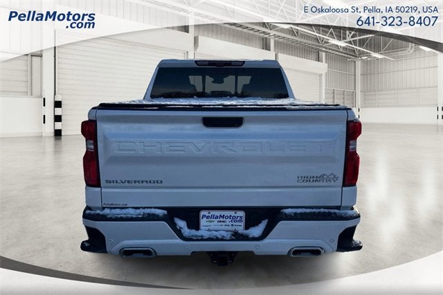 2024 Chevrolet Silverado 1500 4WD Crew Cab Short Bed High Country