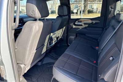 2025 Chevrolet Silverado 1500 4WD Crew Cab Short Bed High Country