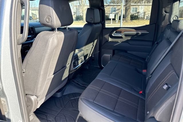 2025 Chevrolet Silverado 1500 4WD Crew Cab Short Bed High Country