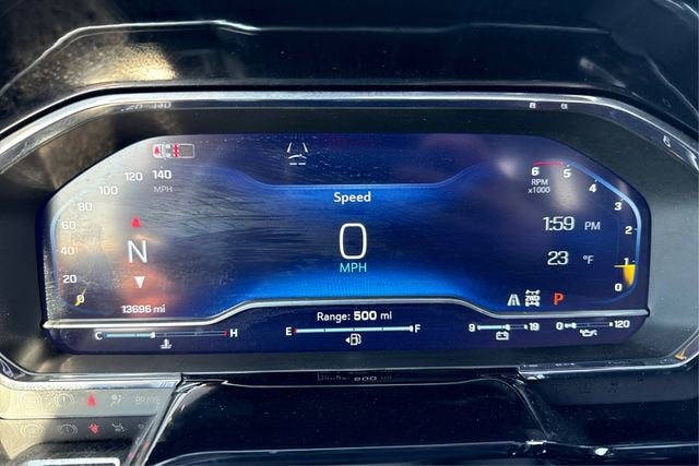 2025 Chevrolet Silverado 1500 4WD Crew Cab Short Bed High Country