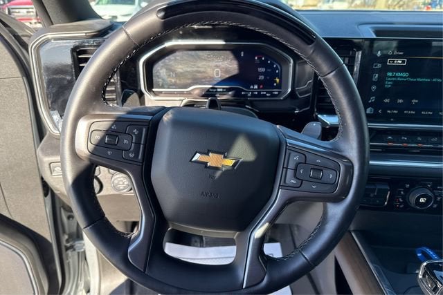 2025 Chevrolet Silverado 1500 4WD Crew Cab Short Bed High Country