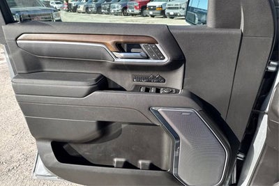 2025 Chevrolet Silverado 1500 4WD Crew Cab Short Bed High Country