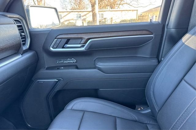 2025 Chevrolet Silverado 1500 4WD Crew Cab Short Bed High Country
