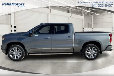 2025 Chevrolet Silverado 1500 4WD Crew Cab Short Bed High Country