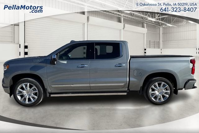 2025 Chevrolet Silverado 1500 4WD Crew Cab Short Bed High Country