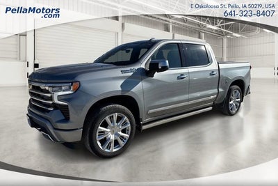 2025 Chevrolet Silverado 1500 4WD Crew Cab Short Bed High Country