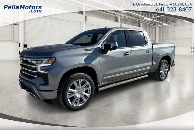 2025 Chevrolet Silverado 1500 4WD Crew Cab Short Bed High Country