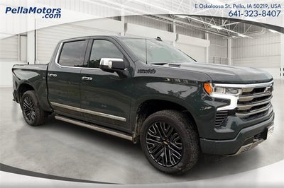 2026 Chevrolet Silverado 1500 4WD Crew Cab Short Bed High Country