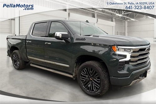 2026 Chevrolet Silverado 1500 4WD Crew Cab Short Bed High Country