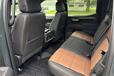 2026 Chevrolet Silverado 1500 4WD Crew Cab Short Bed High Country