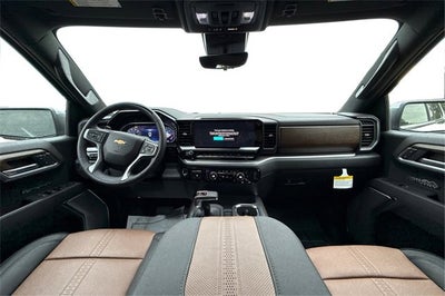 2026 Chevrolet Silverado 1500 4WD Crew Cab Short Bed High Country