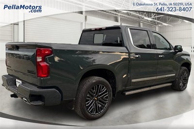 2026 Chevrolet Silverado 1500 4WD Crew Cab Short Bed High Country