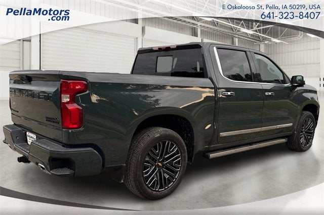 2026 Chevrolet Silverado 1500 4WD Crew Cab Short Bed High Country