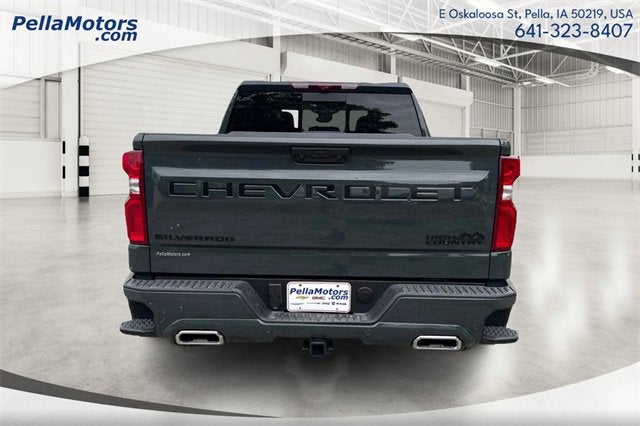 2026 Chevrolet Silverado 1500 4WD Crew Cab Short Bed High Country