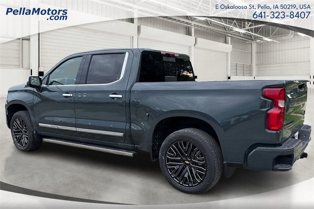 2026 Chevrolet Silverado 1500 4WD Crew Cab Short Bed High Country